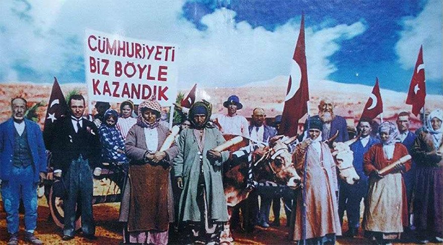 29 Ekim destanının öyküsü